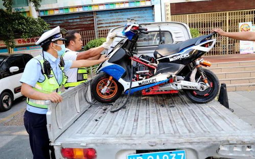 广西严查电动自行车销售与使用，驾驶人与商家需警惕规范